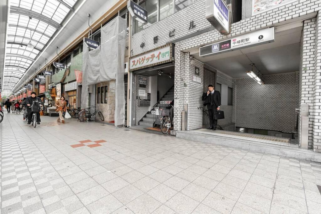 F House 中崎屋 梅田 Apartment Osaka Luaran gambar