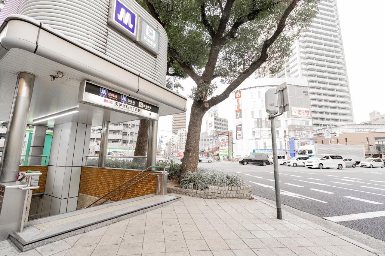 F House 中崎屋 梅田 Apartment Osaka Luaran gambar
